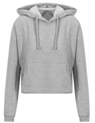 A-JH016-Womens Cropped Hoodie